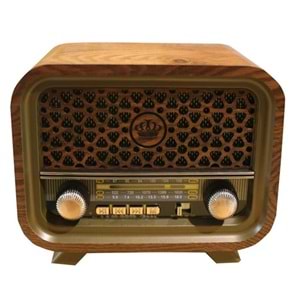 Everton RT-736 Bluetooth-USB-SD-FM Şarjlı Nostaljik Radyo