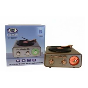 Everton RT-1217bt Bluetooth Usb-Micro Plak Radyo