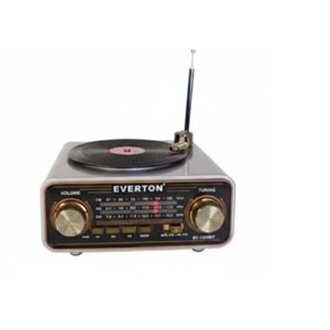 Everton RT-1320 Bluetooth Usb-Micro Plak Radyo