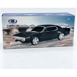 EVERTON RT-1955 Lacivert Arabalı Bluetooth Fm-Usb-Tf-Aux Şarjlı Nostaljik Radyo