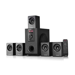 Mikado MD-505 5+1 Usb+SD+FM Destekli Bluetooth Speaker Kumandalı