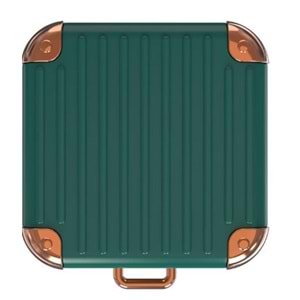 Mikado MD-62BT 5W 1200mAh Yeşil TF Kart + Bluetooth Destekli Klasik Retro Müzik Kutusu