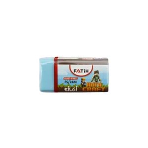 Fatih Sınav Silgisi Mavi M.craft Pvc Soft Fs24/m