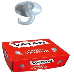 Vatan Vantuz Kancalı Büyük 402(1 Adet)