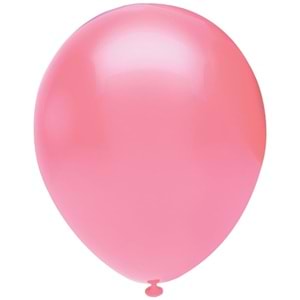 Vatan Balon Metalik Pembe Vt336