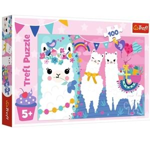 Trefl Puzzle 100 Parça Lama 16363