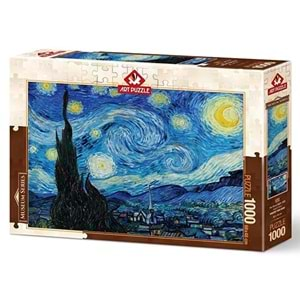 Art Puzzle 1000 Parça Yıldızlı Gece 1889 5202