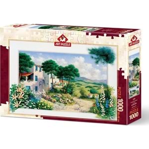 Art Puzzle 1000 Parça Yazlıkta 5180