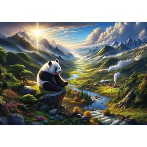 Art Puzzle 500 Parça Pandanın Huzur Durağı 40502