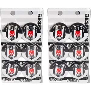 Beşiktaş Rozet (1 Adet)