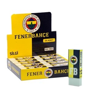 Fenerbahçe Standart Silgi Fb (20x36) *720 720047 (1 Adet)