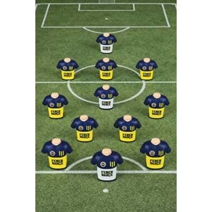 Fenerbahçe Kalemtıraş Silgili forma Şekilli 709208 (1 Adet)