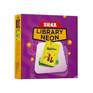 Silka Silgi Neon Kitap Gen-6274 (1 Adet)