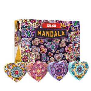 Silka Silgi Mandala Serisi 36 I Art.50
