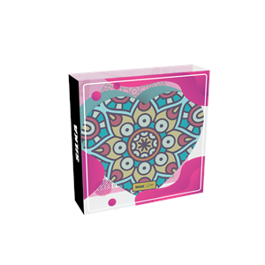Silka Silgi Mandala Serisi 36 I Art.50