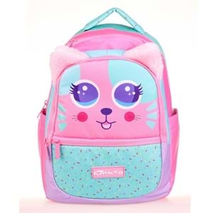 Kaukko Kıds Sırt Çantası (cute Face Mouse)