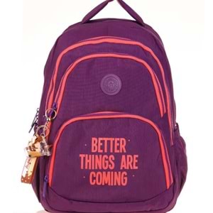 Kaukko Crazy Sırt Çantası Purple K1678