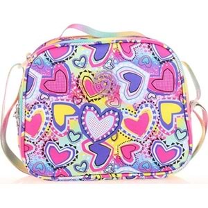 Kaukko Kids Beslenme Çantası Evolution Heart L7191