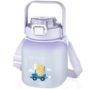 Vagonlife Matara Tritan Pipetli 1100 ML Karışık Renk VGN2275-T