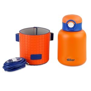 Diller Matara Çelik Karma Renk 650 ML D9068