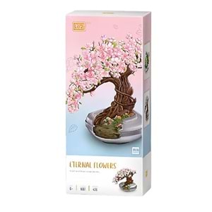 Loz Block Oyuncak Ebdi Ççk Pmb Sakura Kirz Ağcı 426 Parça LZ-1661