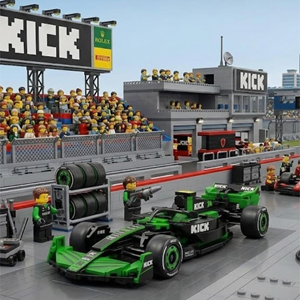 Cada Blok Oyuncak Sauber F1 Formula Aracı 314 C55032w