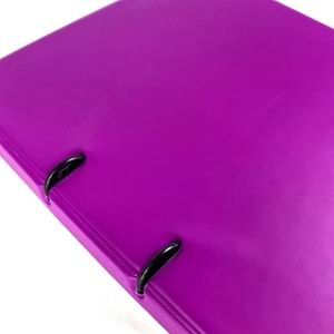 Önder Raınbow Colors 2 Halkalı Pvc Mor 121-22