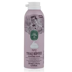Eyüp Sabri Tuncer Tıraş Köpüğü No:2 - 200 ml 6lı Paket