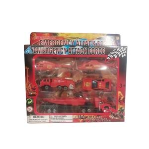 Canem Oyuncak Metal Araba Seti 304927