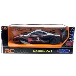 Ctoy Oyuncak Uzaktan Kumandalı Şarjlı Model Araba 1:16 CTOY-QX3688-6