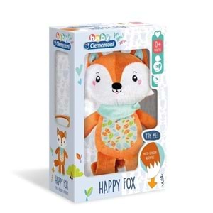 Clementoni Baby Aktiviteli Pelüş Tilki Happy Fox 17271
