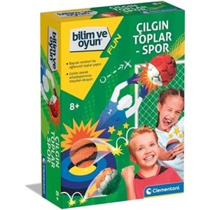 Clementoni Çılgın Toplar - Spor - Bilim ve Oyun