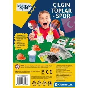 Clementoni Çılgın Toplar - Spor - Bilim ve Oyun