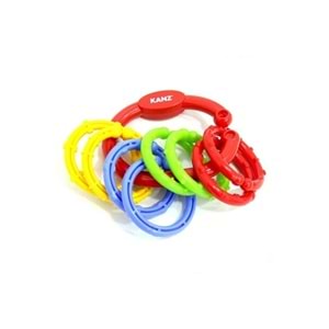 Kanz Halka Çıngıraklar KNZ-30630