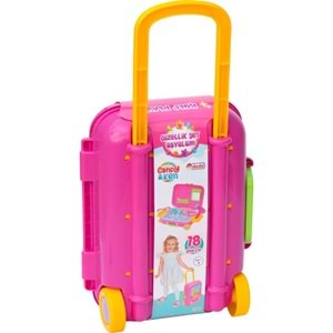 Dede Oyuncak Candy & Ken Güzellik Set Bavulum 03485