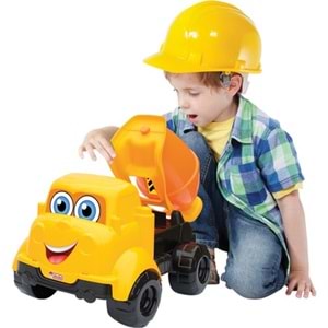 Dede Oyuncak Cargo Büyük Çimento Kamyon 01260