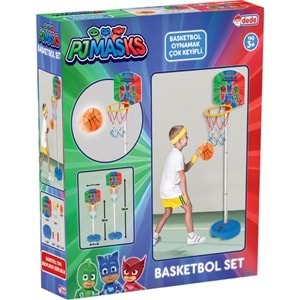 Dede Oyuncak Pj Masks Küçük Ayaklı Basket Pota 03652