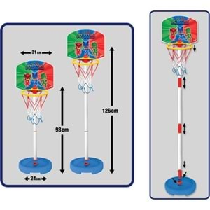 Dede Oyuncak Pj Masks Küçük Ayaklı Basket Pota 03652