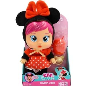 Cry Babies Love&care Minnie-923784