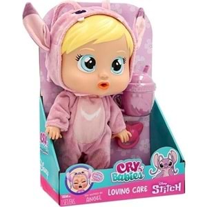 Cry Babies Love&care Stitch Angel-929142
