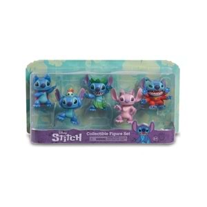 Stitch Sevimli 5Li Figür Set-46211