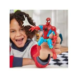 Spider-man Mixmashers Figür