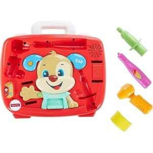 Fisher Price Köpekçik Doktorda (Tr-En) FTC72