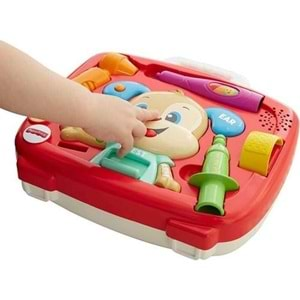 Fisher Price Köpekçik Doktorda (Tr-En) FTC72