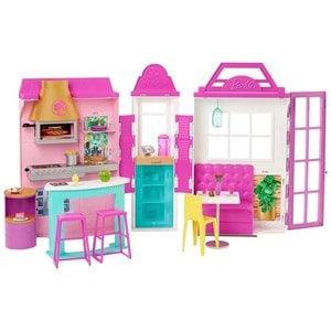 Barbie Nin Muhteşem Restoranı Oyun Seti GXY72