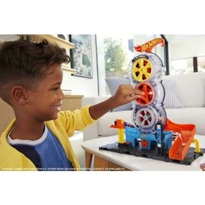 Hot Wheels Tekerlek Kulesi Pisti HDP02