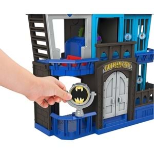 İmaginext Dc Süper Friends Gotham Hapishanesi (DDI) MTL-HHP81