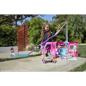 Barbie nin Yeni Rüya Karavanı HCD46