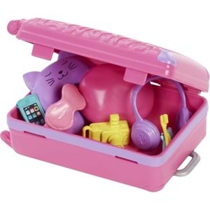 Barbie Brooklyn Seyahatte Bebeği Ve Aksesuarları HGX55