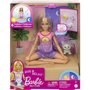 Barbie Meditasyon Yapıyor Oyun Seti HHX64